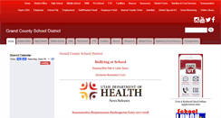 Desktop Screenshot of grandschools.org