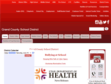 Tablet Screenshot of grandschools.org